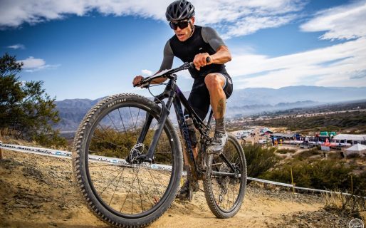 El comodorense Martín Bravo terminó 5to en el Campeonato Argentino XCO en Catamarca