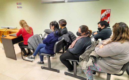 Extorsión a miembros del  MTE: Formalizan apertura en contra de los cinco imputados