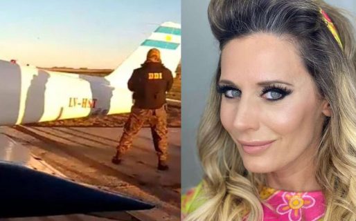 Le encontraron un arsenal al hermano de Rocío Marengo: lo acusan de robarle una avioneta a un amigo