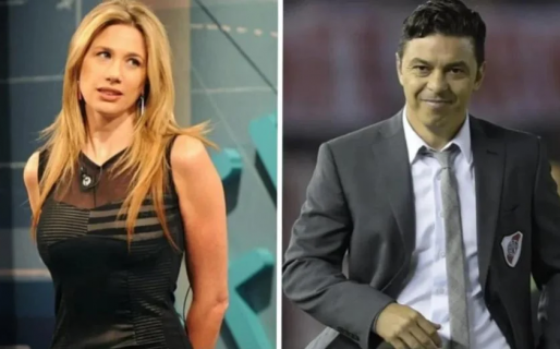 Aseguran que Alina Moine se separó de Marcelo Gallardo porque “se cansó” de la relación