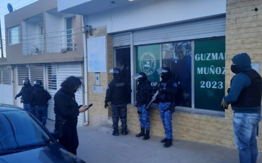 Allanan domicilio de sospechoso del ataque a balazos en casa de dirigente del Sindicato