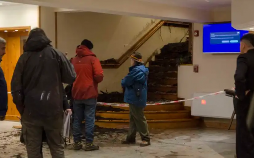 Alud en Bariloche: hay un muerto y tres heridos