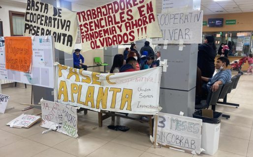 Los despidieron por pedir cobrar más de $36.000 pesos: “En pandemia servimos y ahora no”
