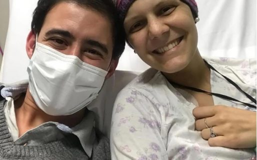 Se conocieron cuando luchaban contra el cáncer y enamorarse fue la mejor forma de aferrarse a la vida