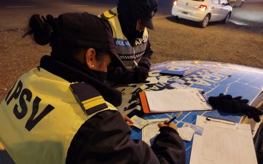 20 conductores dieron positivo de alcoholemia el pasado fin de semana en la ciudad