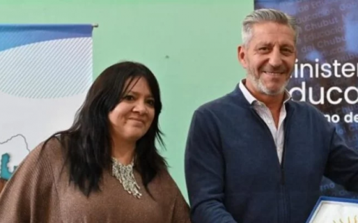 Arcioni le aceptó la renuncia a Florencia Perata