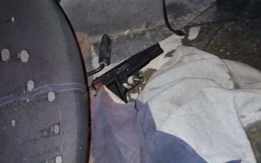 Disparaban un arma de fuego en plena calle