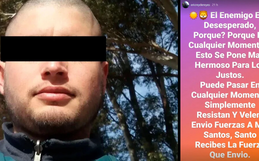 Los escalofriantes mensajes de asesino del machete en Córdoba: “se están escondiendo, igual los encontraré y destruiré”