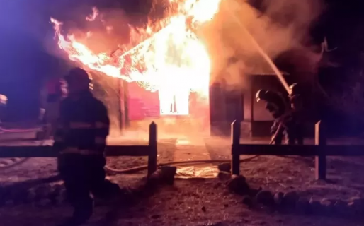 Enérgico repudio de Luque ante el ataque incendiario a la Oficina de Bosques
