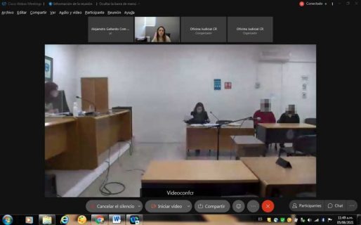 Audiencia por robo agravado: mantienen la prisión preventiva de la coimputada Delgado