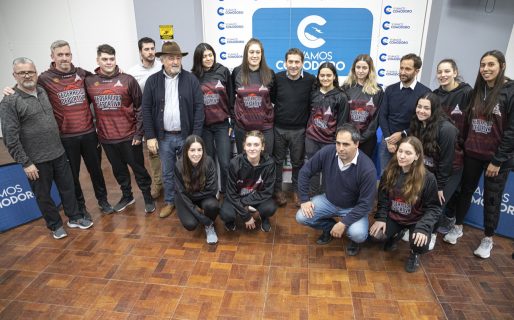 Presentaron el cuadrangular de 4tos de final de la Liga Federal Femenina de Basquet