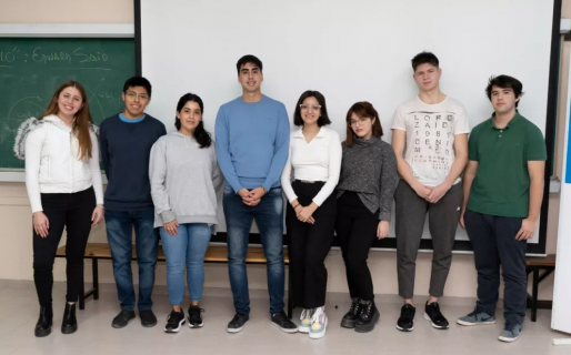 Estudiantes de Chubut se suman a la Comunidad de Becarios PAE