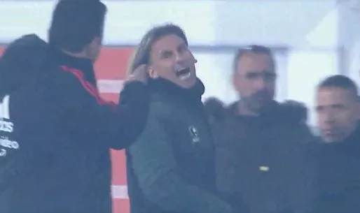 Qué se dijeron Beccacece y Gallardo en la dura discusión que mantuvieron