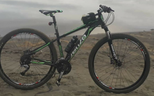 Robaron una bici en el San Martín y piden avisar si la ofrecen a la venta