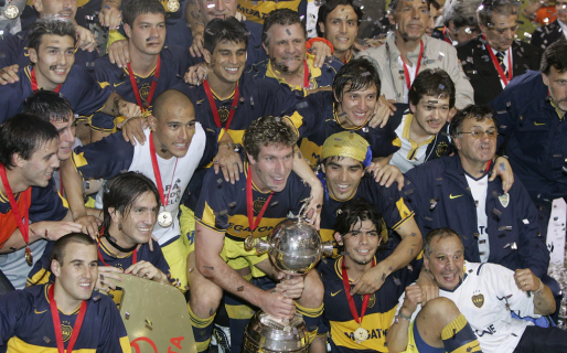Se cumplen 15 años de la última Copa Libertadores ganada por Boca
