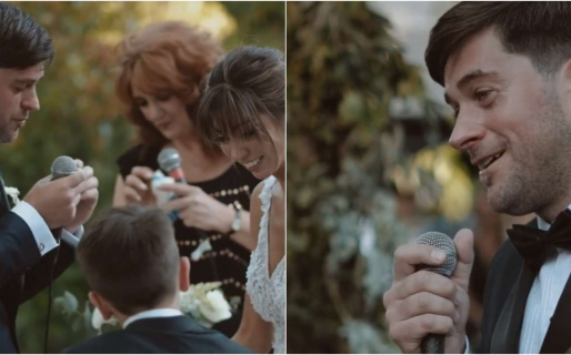 La increíble aclaración de un novio en plena boda: “Prometo cuidarte, salvo cuando juegue Boca”