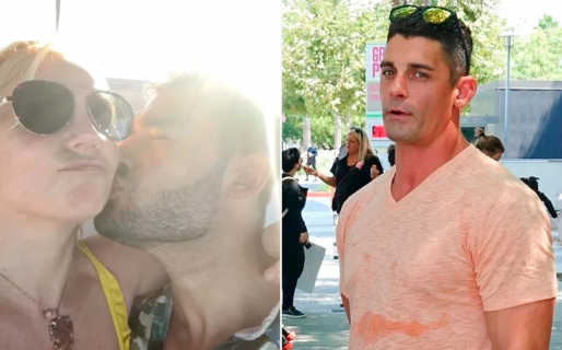 El momento en que Jason Alexander, ex esposo de Britney Spears, irrumpió en su boda con Sam Asghari