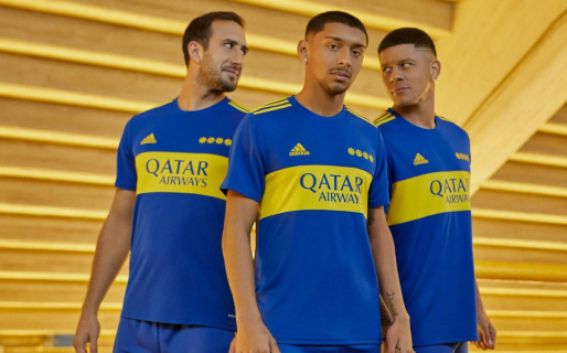 Boca y un rotundo cambio en su camiseta