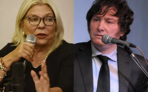 Polémicas declaraciones de Carrió: «Si votas a Milei, votas a un genocida»