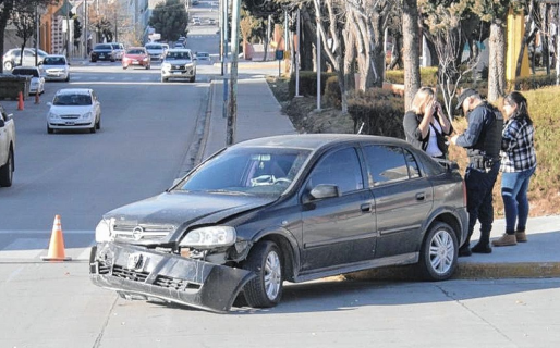 Eran pocos y se encontraron en Rivadavia y Urquiza