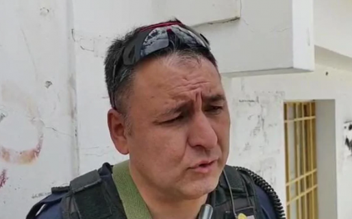Fuerte respaldo de los vecinos a Cristobal Infante para que siga en la Comisaría de Laprida