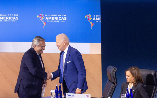 Un mensaje que sacudió el ambiente y la reacción de Biden a las palabras de Alberto Fernández