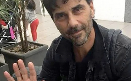 Le sacaron una foto a Juan Darthés en un bar de Río de Janeiro y se viralizó por un gesto de su esposa