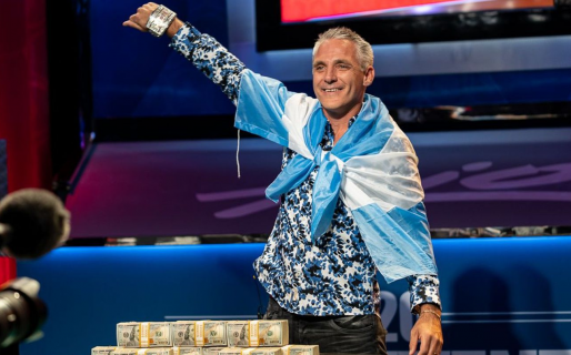 Damián Salas, el argentino que dejó la abogacía para jugar al póker y ganar millones