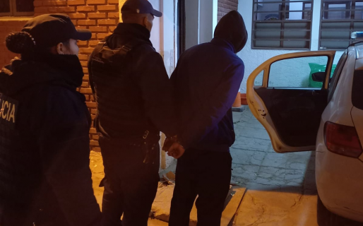 Detenido en Comodoro por un crimen suscitado en San Juan