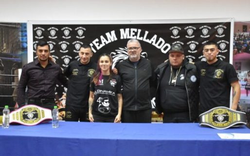 Se presentó el festival “Guerra de Leones” del Team Mellado
