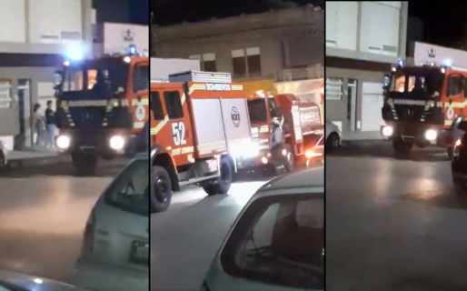 Le explotó el horno cuando lo prendió para cocinar carne