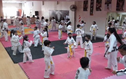 Tae Kwon Do ITF: Se palpita el II Regional Copa “Día de la Bandera”