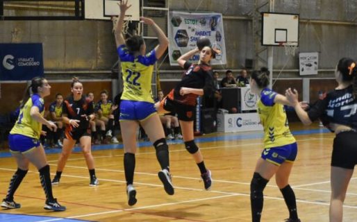 Se juegan las finales del Torneo Nacional de Clubes Adultos B de handball en Comodoro
