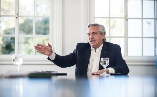 Alberto Fernández: “Tenemos una crisis de crecimiento”