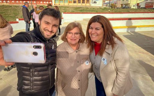 100 años de YPF: Nacho Torres y Ana Clara Romero presentaron proyecto para trasladar la sede central a Comodoro Rivadavia