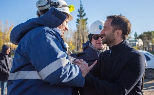 Issa Pfister: “Es fundamental seguir llegando con servicios básicos a cada rincón de Comodoro”