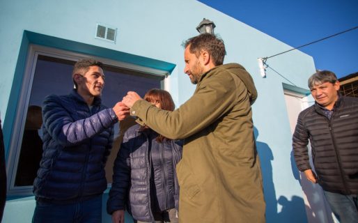 El Municipio sumó más viviendas sociales: “Hay necesidades que no pueden esperar”