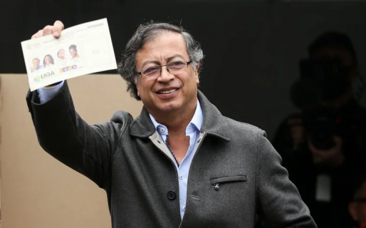 Gustavo Petro es el nuevo presidente de Colombia