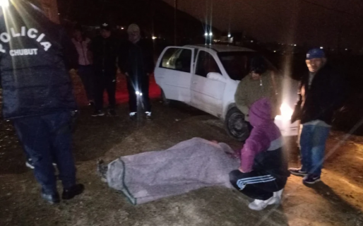 Prófugo tras atropellar a un hombre en el barrio San Martín
