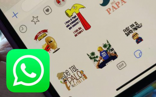 WhatsApp: estos son los mejores stickers para el Día del Padre 2022