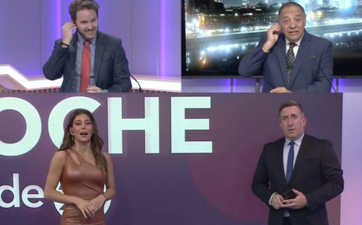 Pensó que no estaba al aire e insultó en vivo a un conductor: »La con… de tu madre»