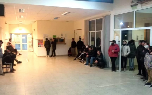 Más de 20 estudiantes de una escuela chubutense internados por intoxicación con monóxido de carbono