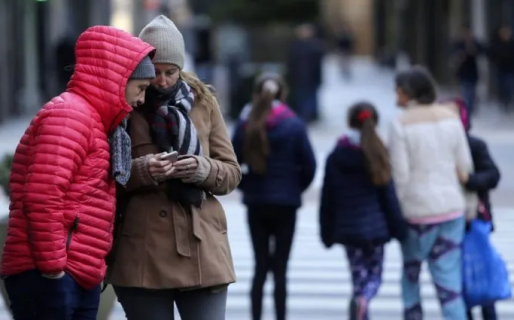 El Servicio Meteorológico Nacional advierte sobre temperaturas que llegarán hasta -10 grados