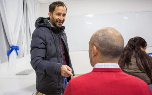 «Continuaremos transformando Comodoro”