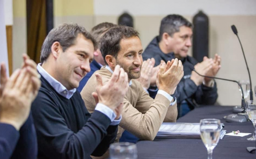 Issa Pfister puso en valor que “Comodoro Avanza”