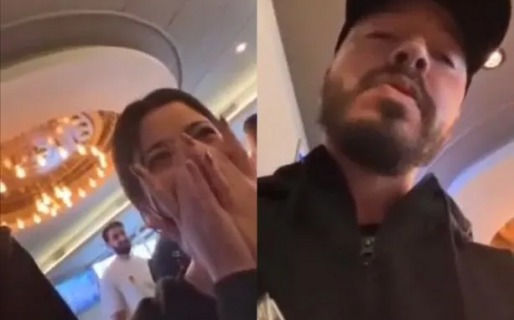 Un argentino más: J Balvin comió asado y paseó en la caja de una camioneta por Córdoba