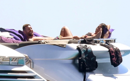 Las increíbles imágenes de Leo Messi en vacaciones que revelaron un atrevido tatuaje