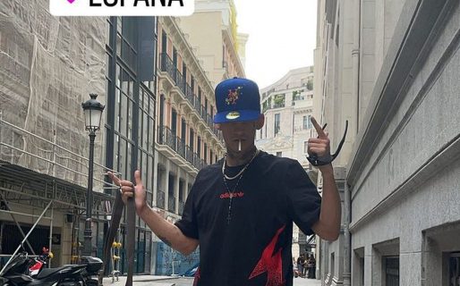 L-Gante logró engañar a la policía española y escondió un vaporizador: “Casi, casi”