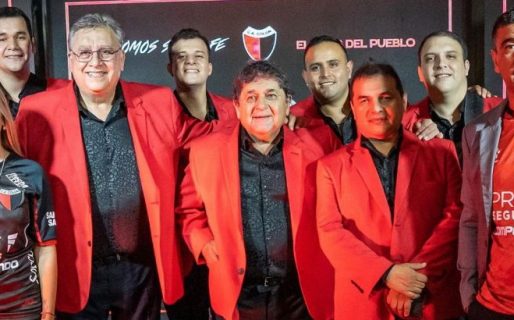 «Colón de Santa Fe es como los violadores», la polémica comparación en pleno recital de Los Palmeras