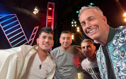 El mensaje que le dedicó Marley al joven chubutense de La Voz Argentina